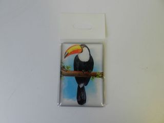 Obrázek z Magnet tukan 5,5x8cm 